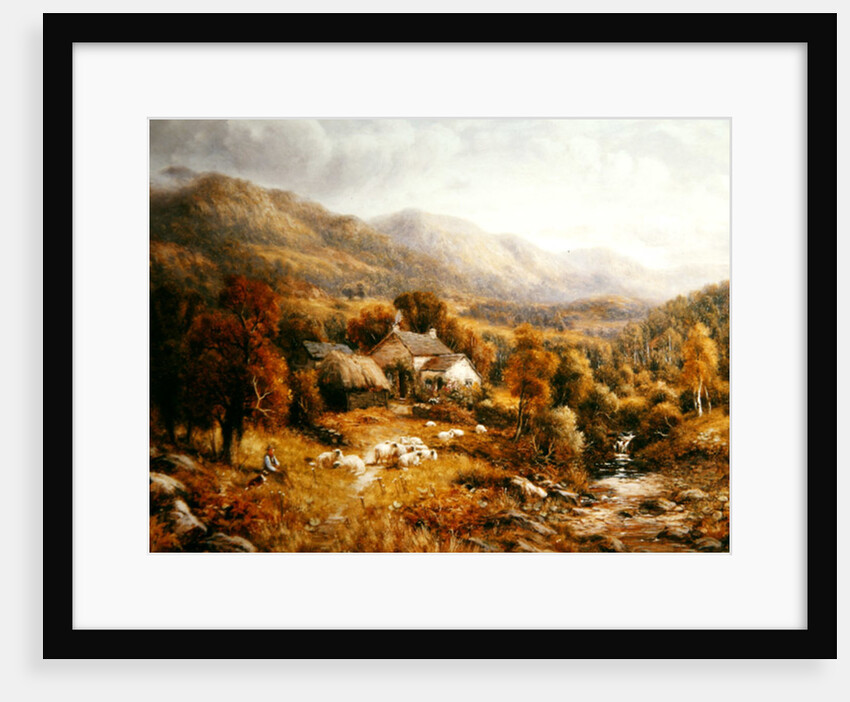 Near Bettws, North Wales by Robert John Hammond