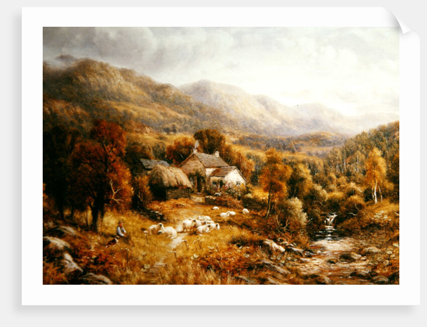 Near Bettws, North Wales by Robert John Hammond