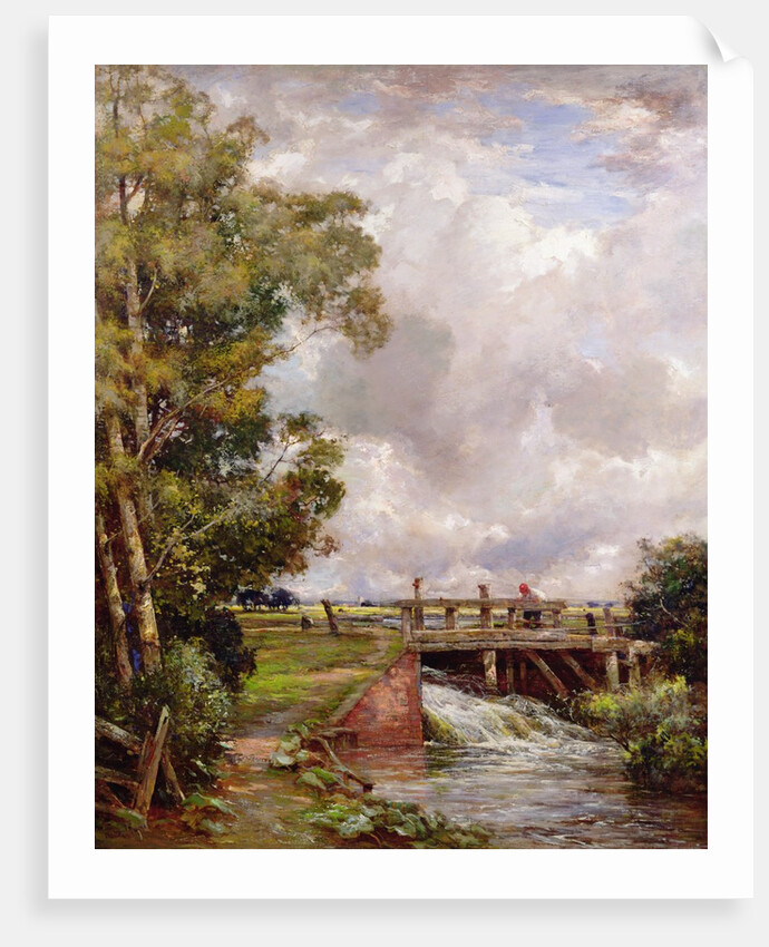 The Sluice by Claude Hayes