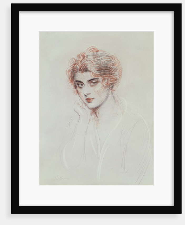 The Artist's Daughter by Paul Cesar Helleu