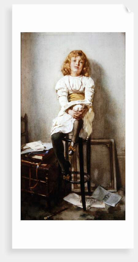 Is It Time, 1884 by John Henry Henshall