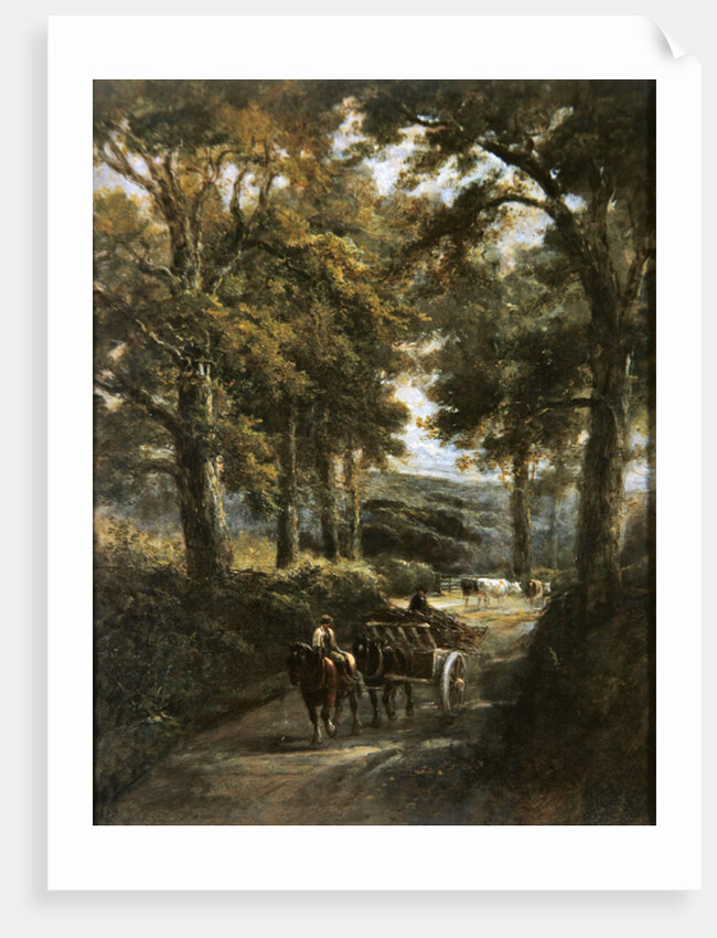 The Timber Wagon by Henry Earp