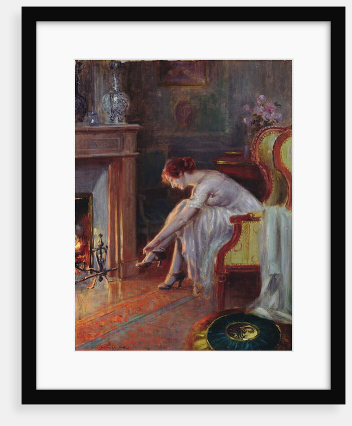 By the Fire by Delphin Enjolras