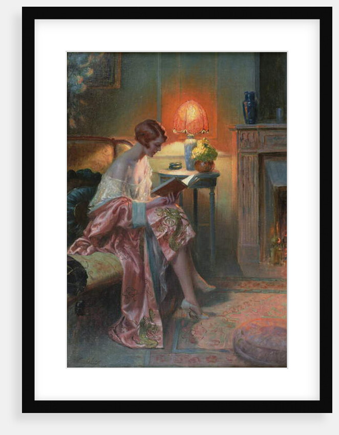 A Quiet Read by Delphin Enjolras