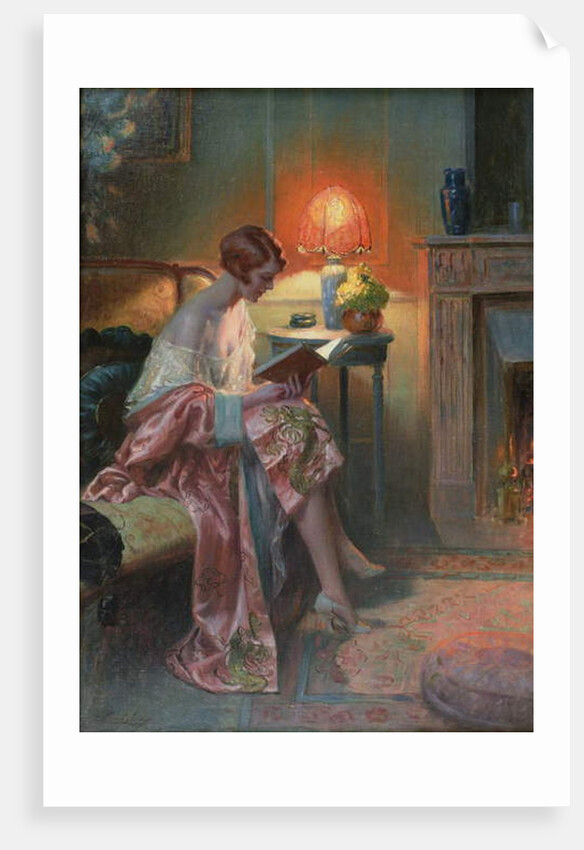 A Quiet Read by Delphin Enjolras
