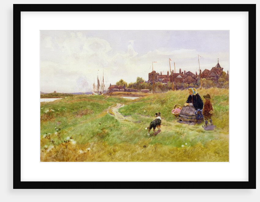 Hastings, 1894 by Thomas James Lloyd