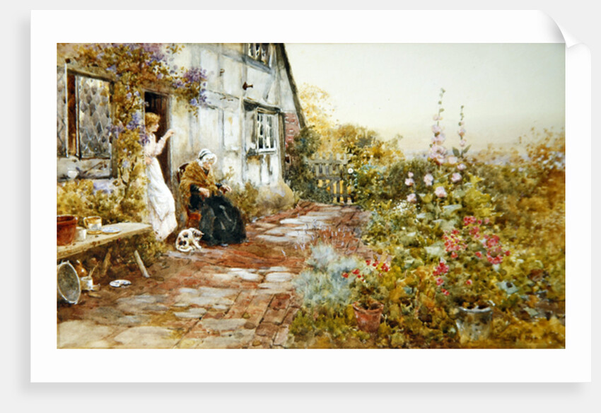 Grandmother, 1894 by Thomas James Lloyd