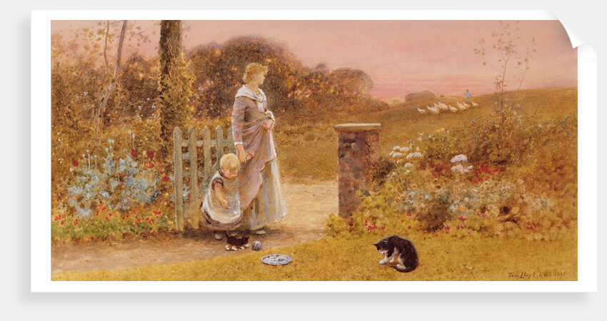 Evening, 1895 by Thomas James Lloyd