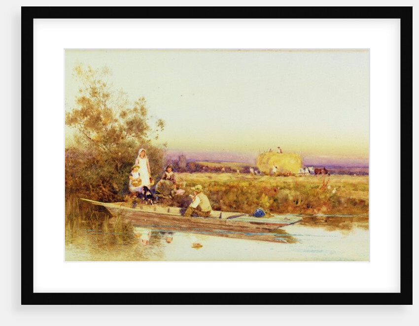 In the Punt, 1895 by Thomas James Lloyd