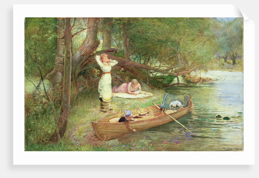 A Day on the River by John Parker