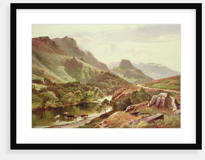 Borrowdale by Sidney Richard Percy