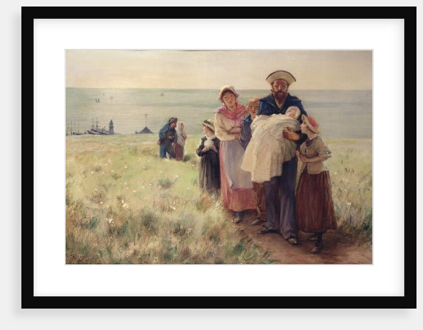 A Sailor's Christening by Philip Richard Morris