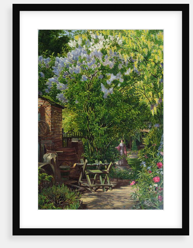 In the Garden by William John Montaigne