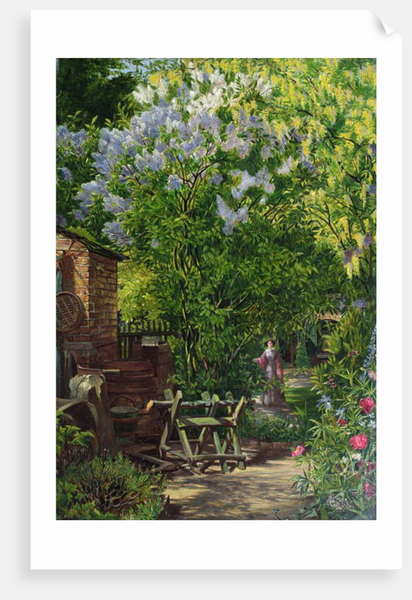 In the Garden by William John Montaigne