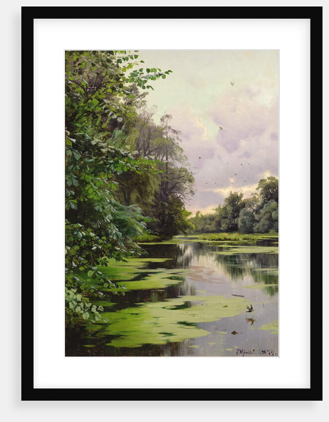 By the Lake II by Peder Monsted