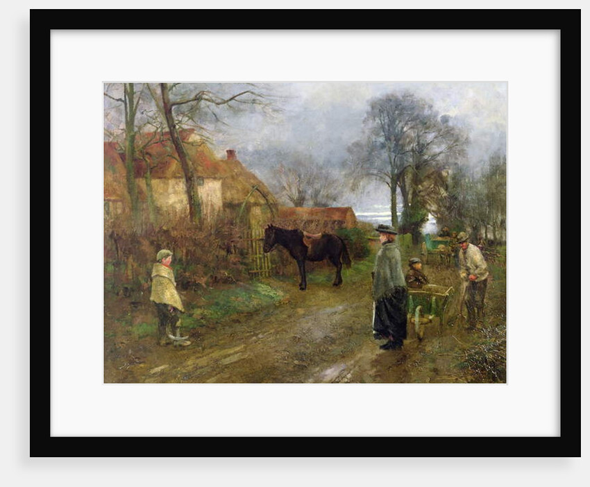 A Country Lane by English School
