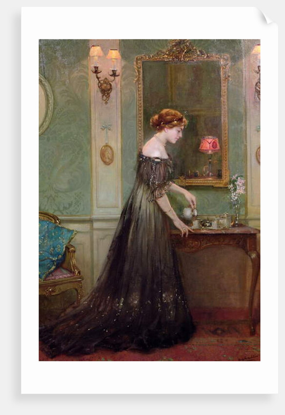 La Bonne Heure by Franz M. Melchers