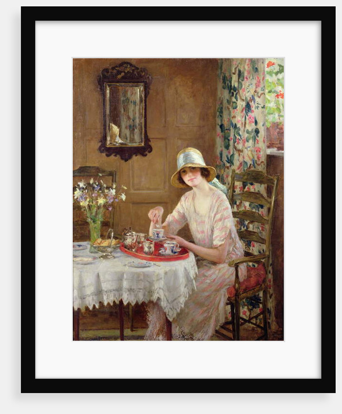 Afternoon Tea by William Henry Margetson