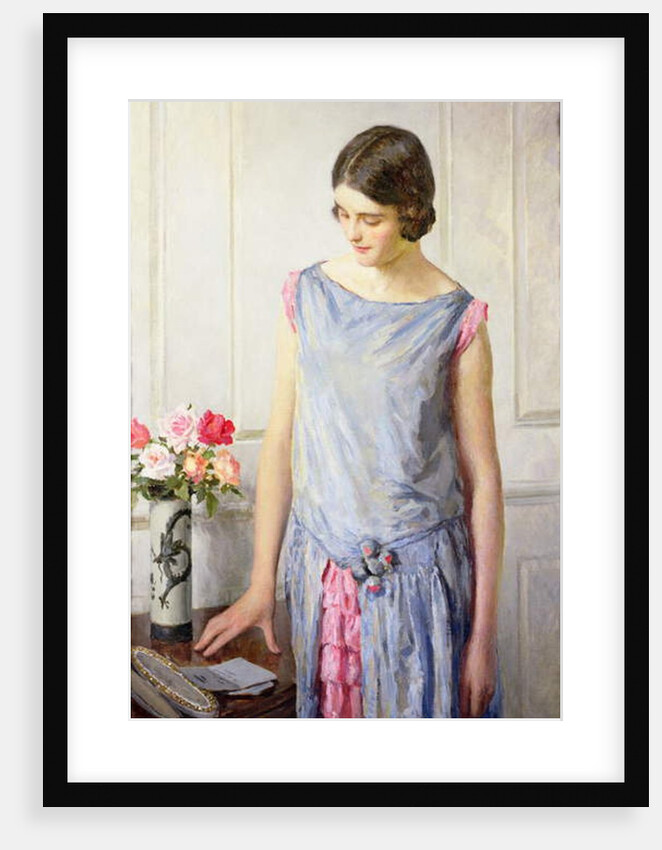 Yes or No by William Henry Margetson