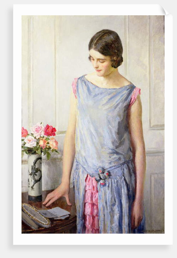 Yes or No by William Henry Margetson