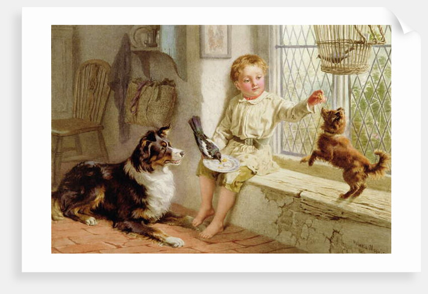 Friends by Helena J. Maguire