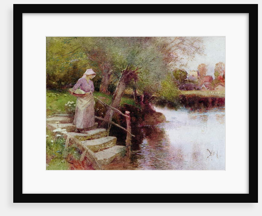 Waiting for the Ferry by Thomas Mackay