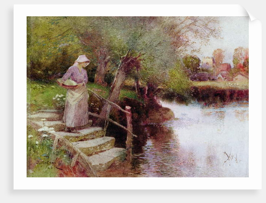 Waiting for the Ferry by Thomas Mackay