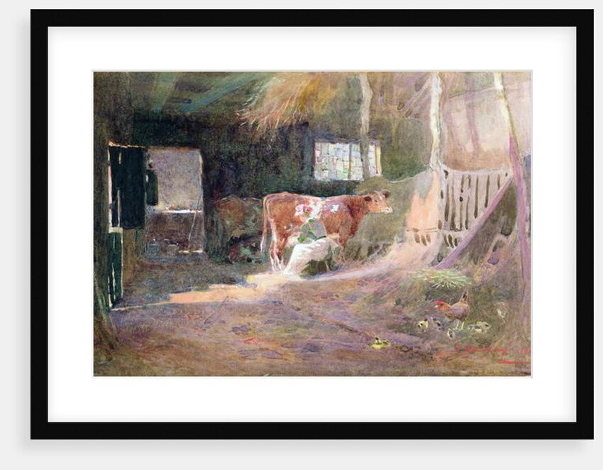 Milking Time by Thomas Mackay