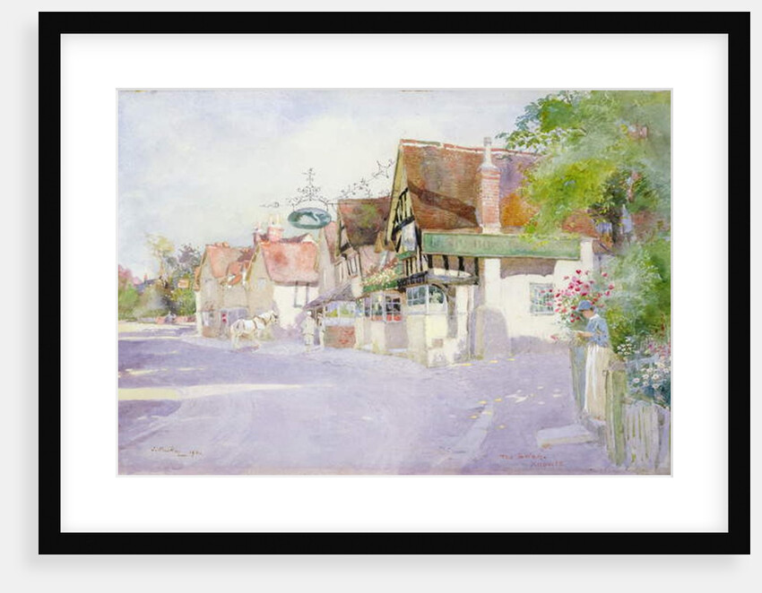 Knowle Village by Thomas Mackay