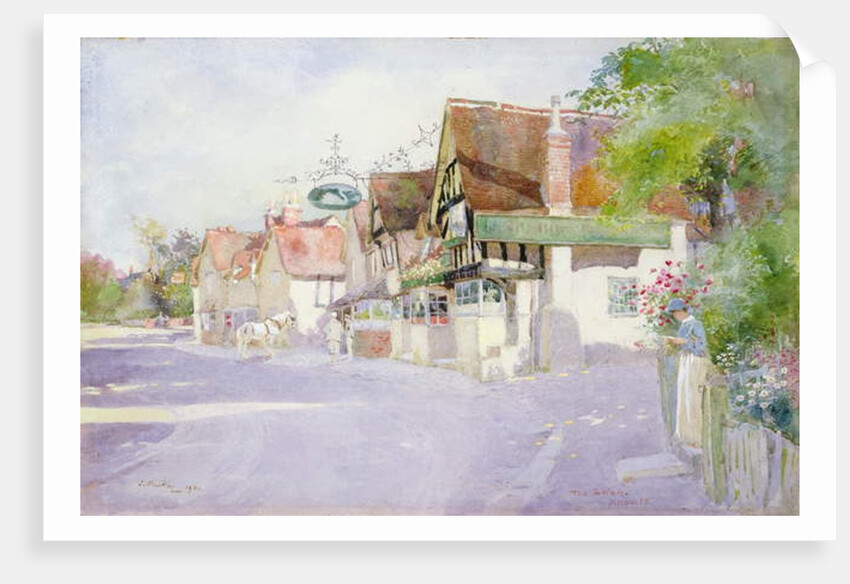 Knowle Village by Thomas Mackay
