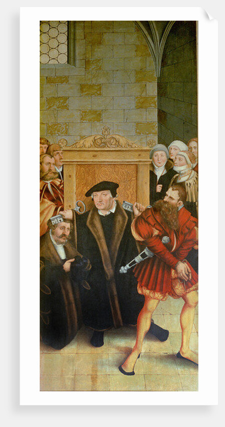 Triptych by Lucas the Elder Cranach