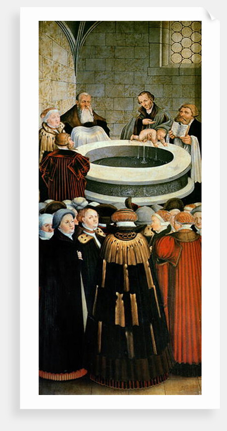 Triptych by Lucas the Elder Cranach