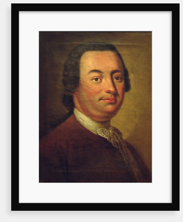 Portrait of a Man, 1774 by Georg David Matthieu