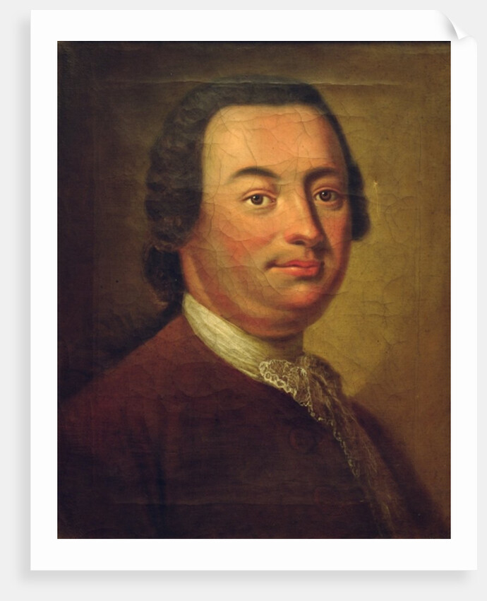 Portrait of a Man, 1774 by Georg David Matthieu