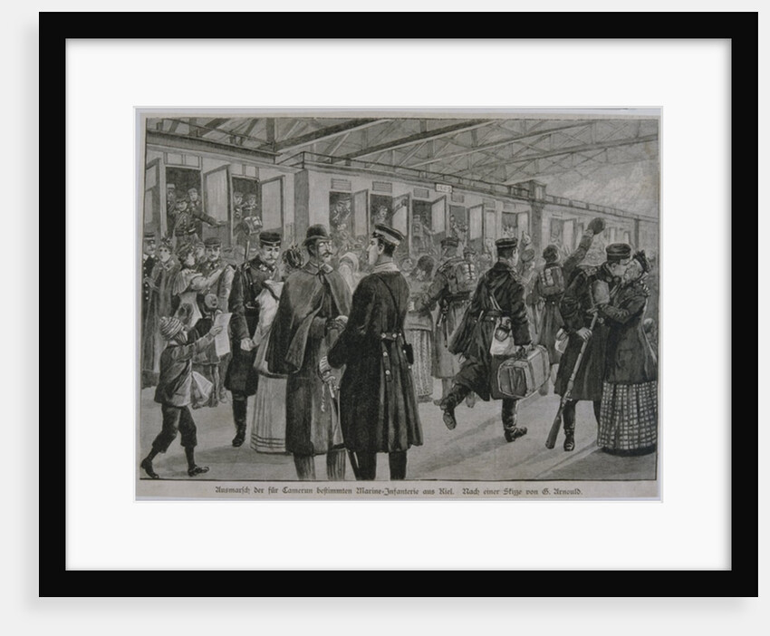 The Deployment of Kiel's Royal Marines to Cameroon by Georg Arnould