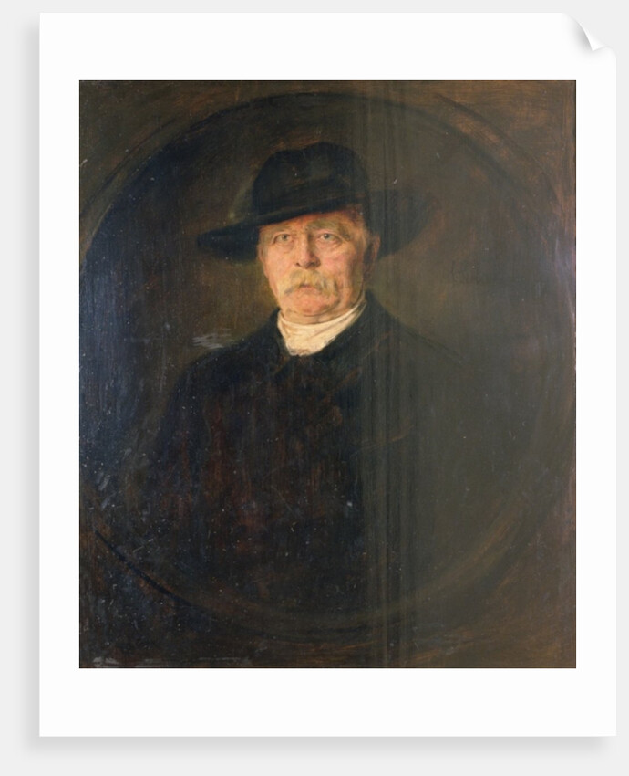 Otto von Bismarck by Franz Seraph von Lenbach