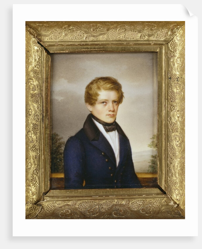 Otto von Bismarck as a Student, 1833 by Philipp Petri