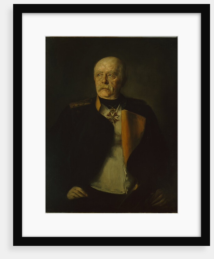 Otto von Bismarck, vers 1890 by Franz Seraph von Lenbach