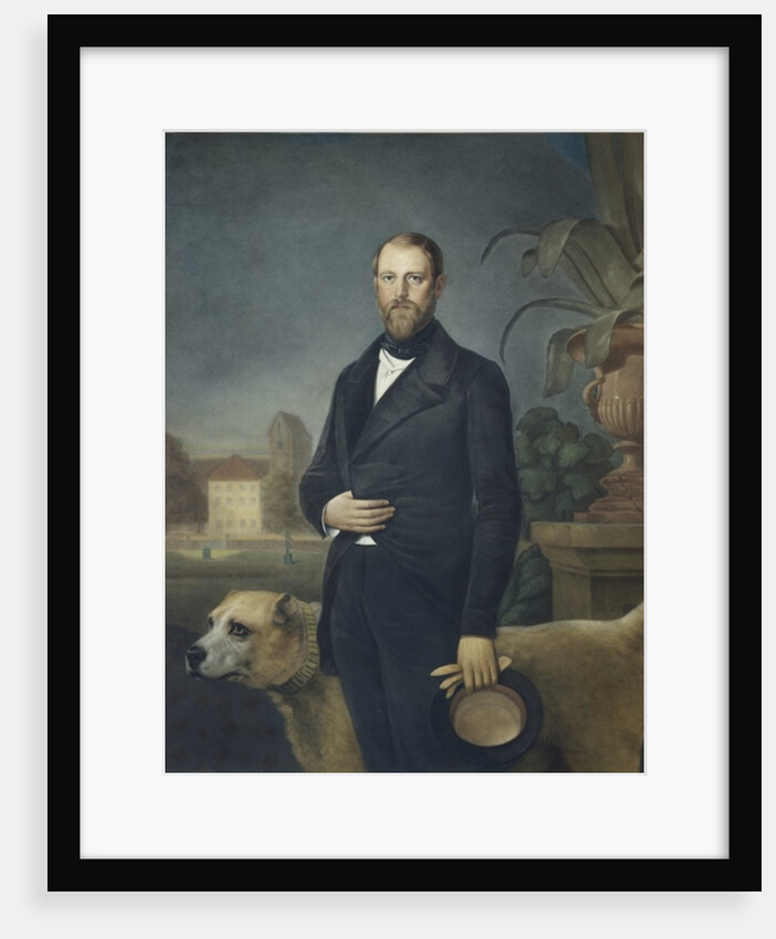 Otto von Bismarck, c.1850 by German School