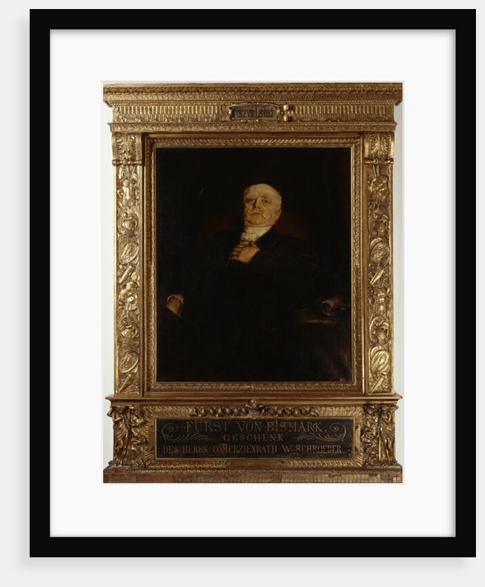 Prince of Bismarck by Franz Seraph von Lenbach