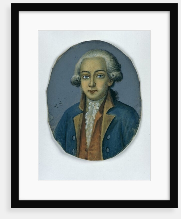 Anastasius Ludwig Mencken, c.1780 by German School