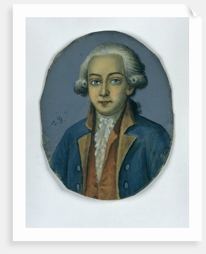 Anastasius Ludwig Mencken, c.1780 by German School