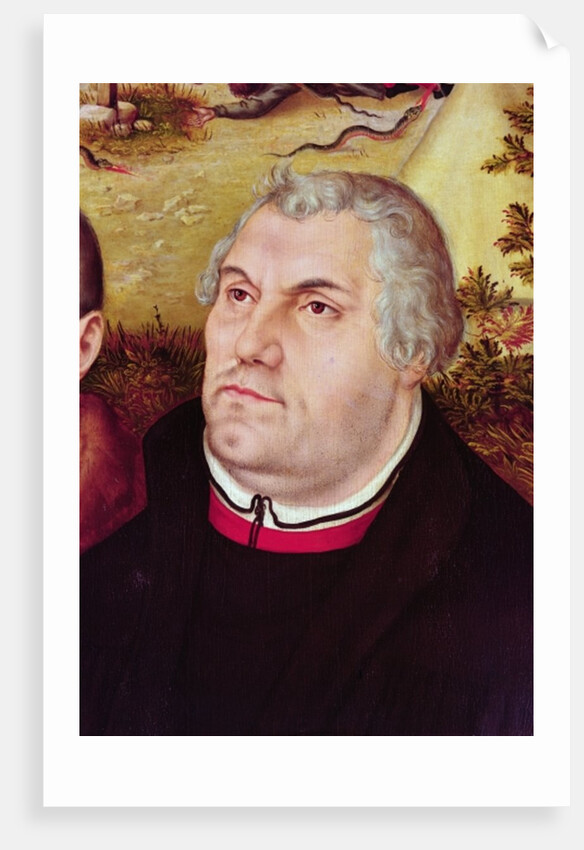 Martin Luther, 1526 by German School