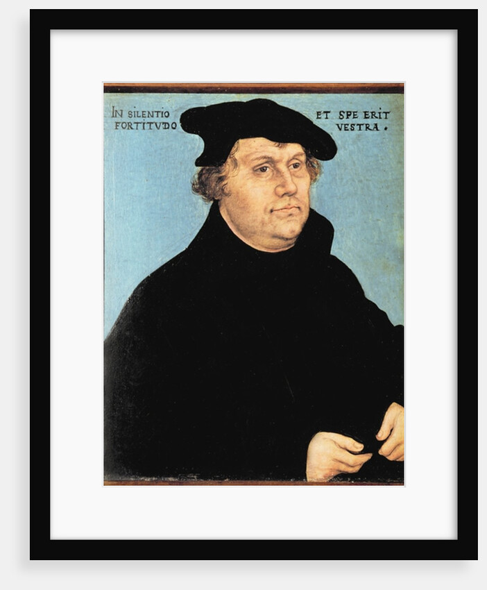 Martin Luther, c.1532 by Lucas the Elder Cranach
