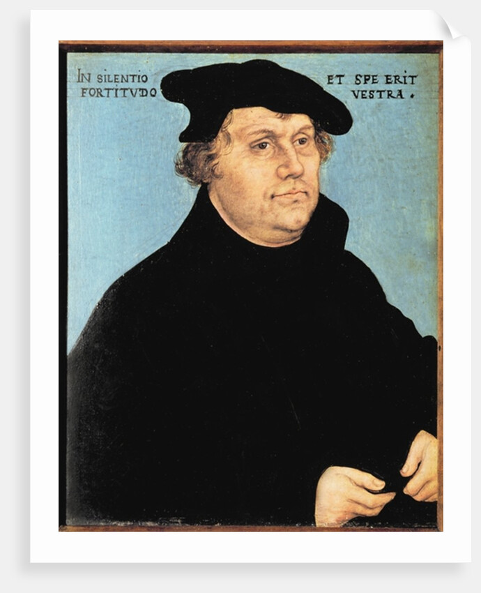 Martin Luther, c.1532 by Lucas the Elder Cranach