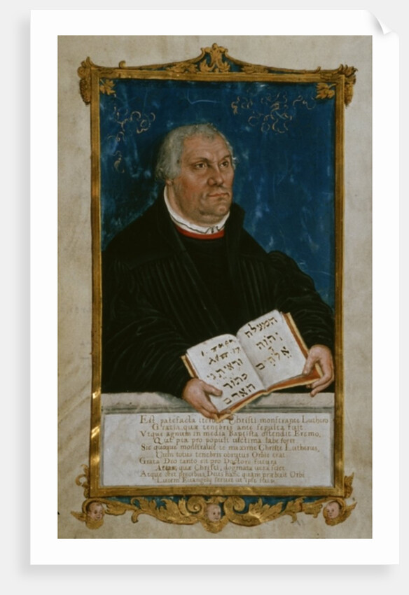 German Bible of Luther's Translation, 1561 by Lucas the Younger Cranach