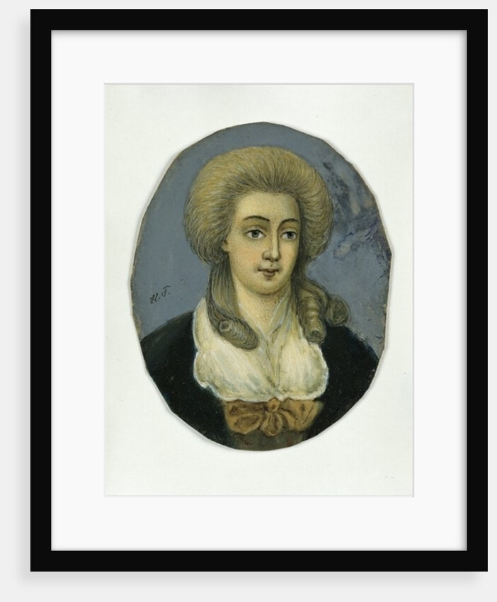 Johanna Elisabeth Mencken by German School