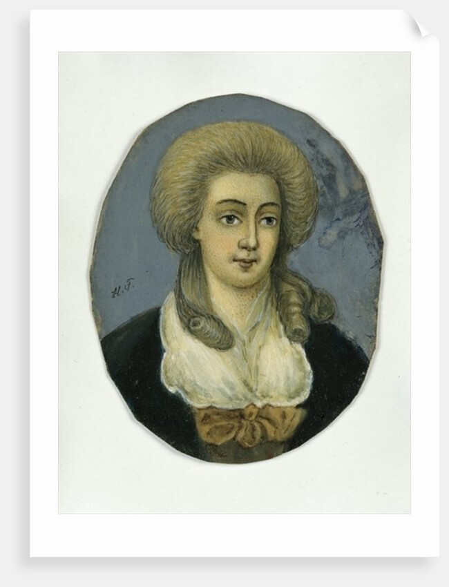 Johanna Elisabeth Mencken by German School