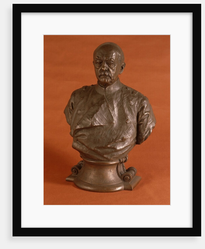 Otto von Bismarck, 1886 by Reinhold Begas
