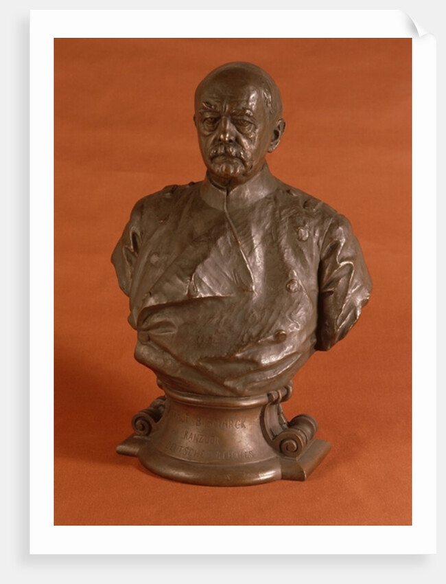 Otto von Bismarck, 1886 by Reinhold Begas